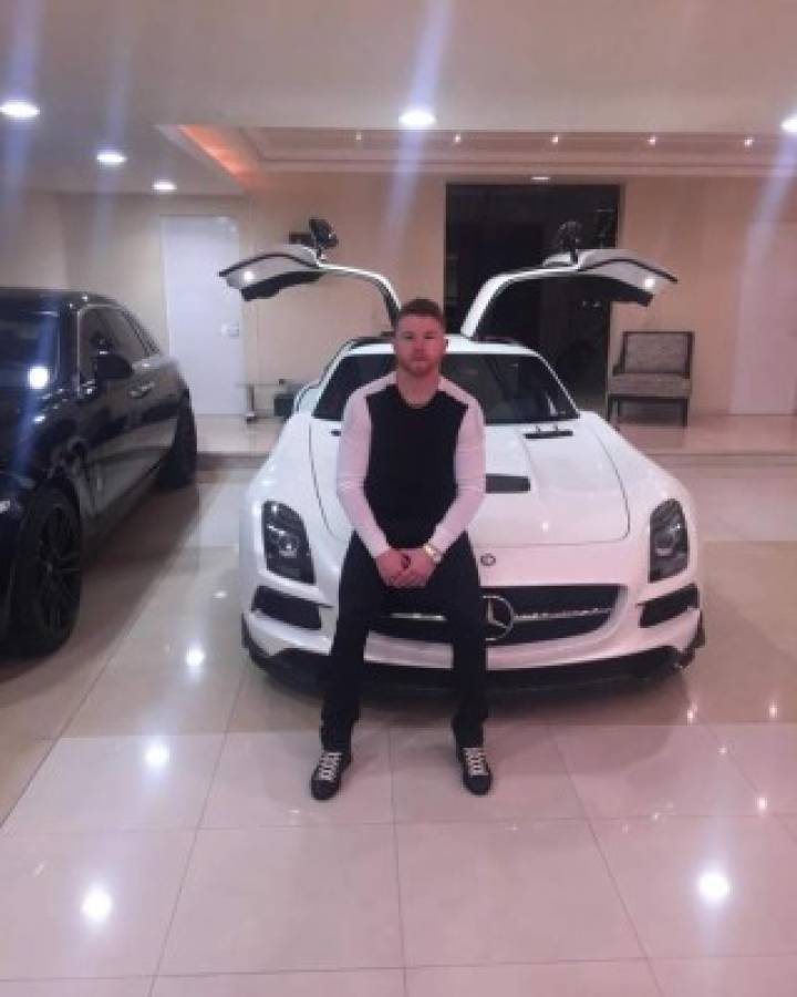 Saúl 'Canelo' Álvarez: La colección de autos, casas lujosas y mujeres glamorosas