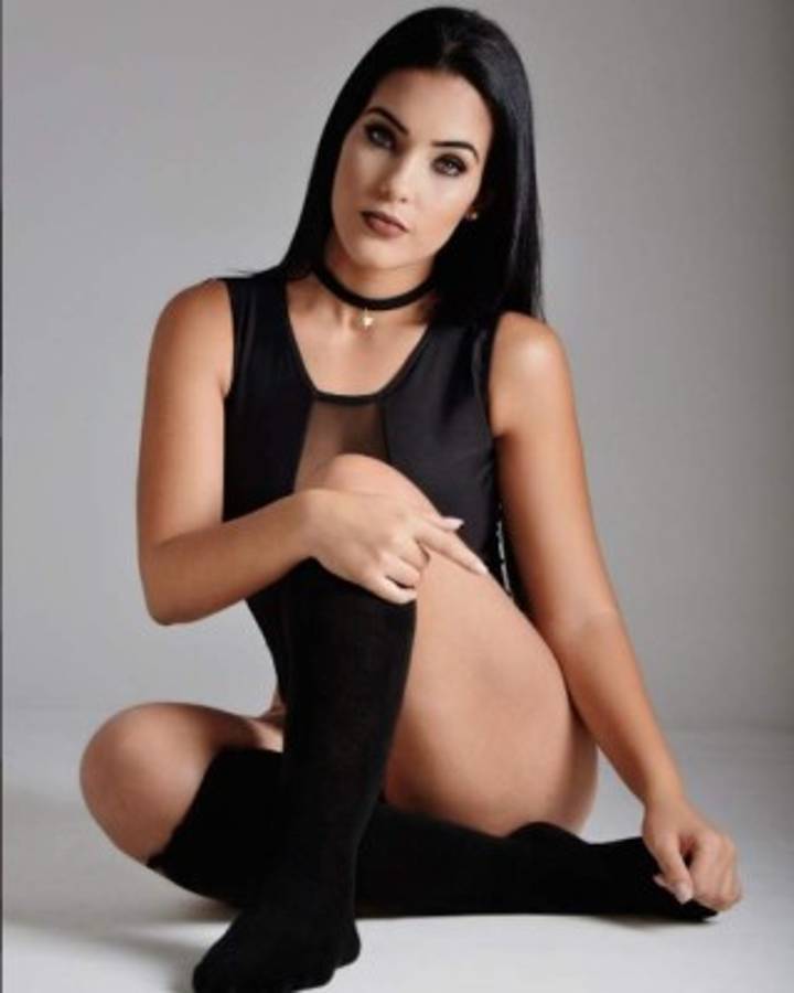Ella es Yeimmy Rodríguez, la bella venezolana con un cuerpo de infarto