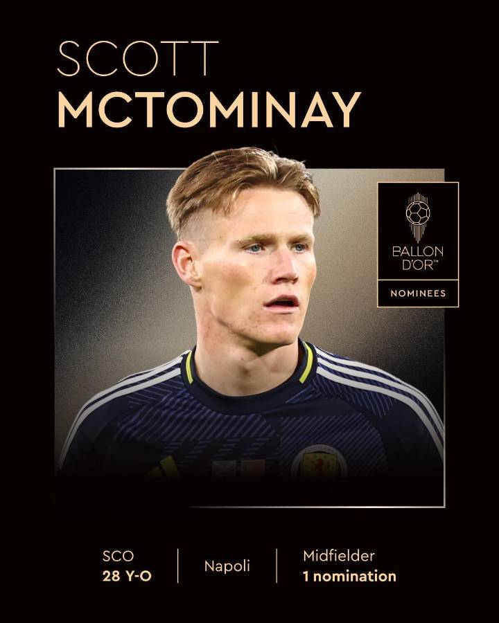 Balón de Oro 2025: sorpresiva lista de nominados y ausencias; Real Madrid recibe duro golpe