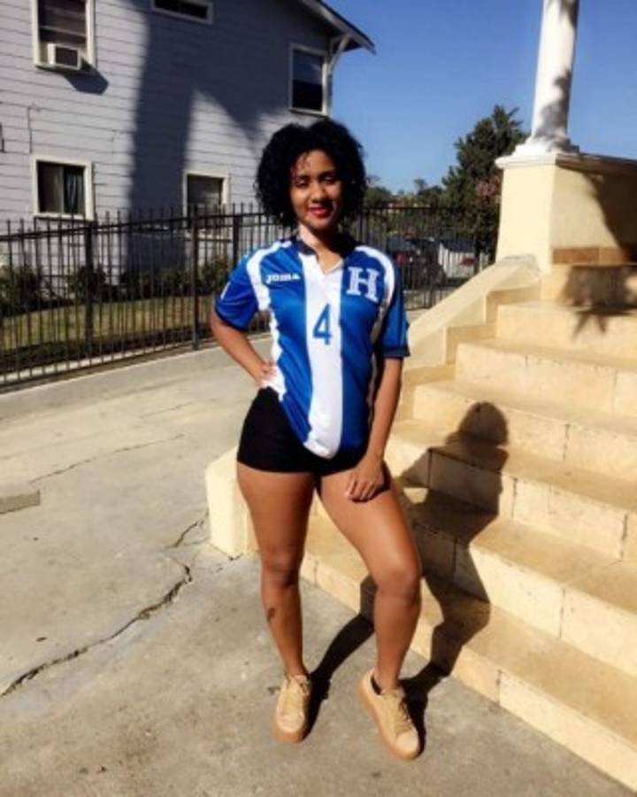 Ella es Edlin Navarro, la bella licenciada que flechó a Henry Figueroa