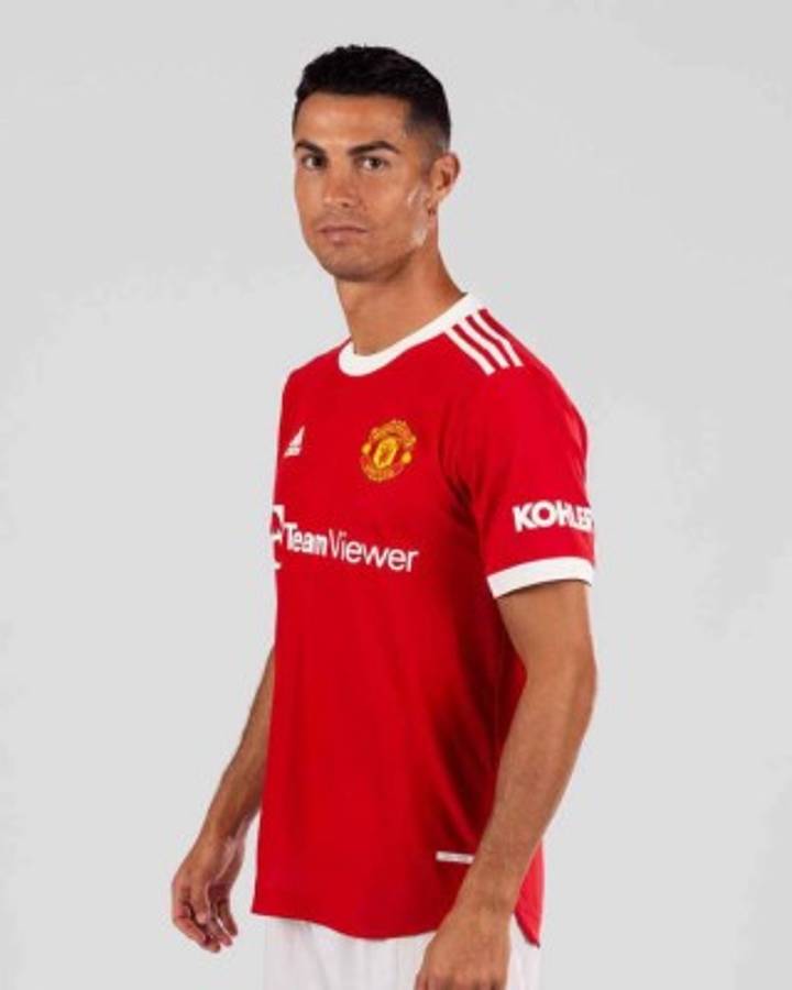 ¿Y el dorsal? Las primeras imágenes de Cristiano Ronaldo con la camisa del Manchester United