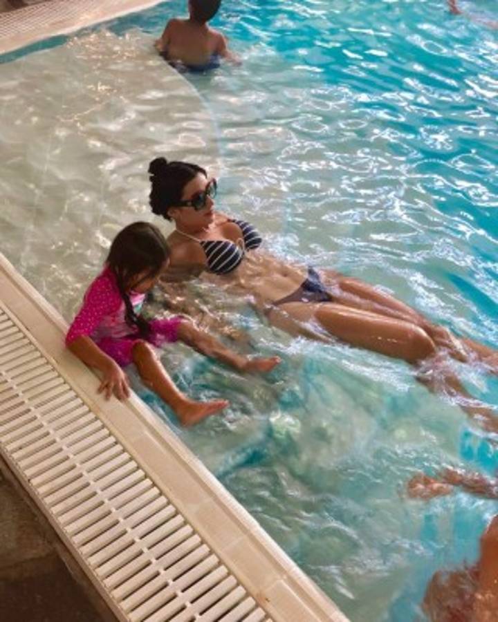 Las espectaculares vacaciones de Emilio Izaguirre y su linda esposa en Dubai