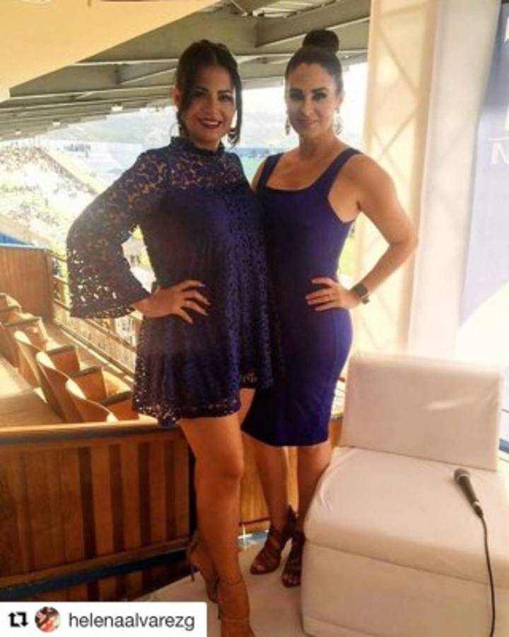 Las presentadoras de TV deslumbran con su belleza en los desfiles patrios