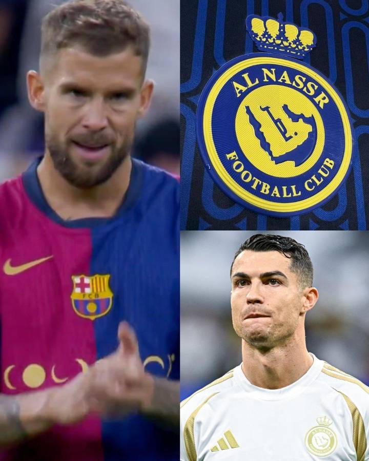 Iñigo Martínez se despide de Barcelona y firma el contrato de su vida: brutal salario y ser el protector de Cristiano Ronaldo