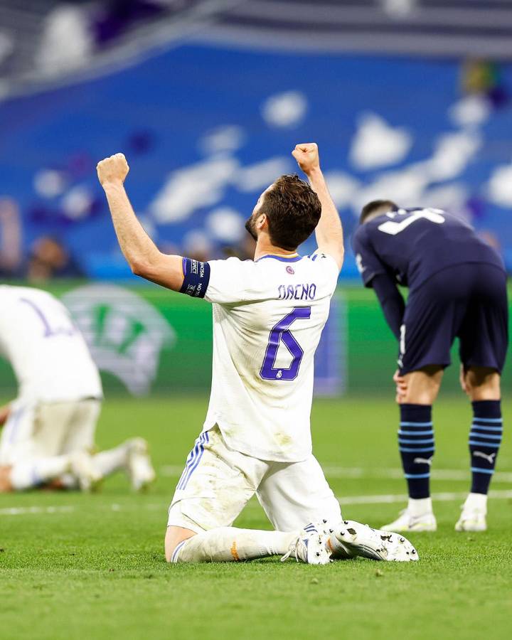 NO SE VIO EN TV: Se perdieron la remontada por abandonar el Bernabéu, Pep Guardiola hundido y así fue captado Rodrygo tras ser el héroe