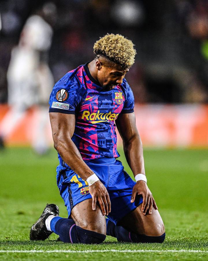 La tristes imágenes de la eliminación del Barcelona: Afición culé abandona, Adama Traoré destrozado, Xavi y sus constantes reclamos