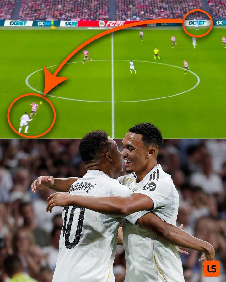 Mbappé-dependencia del Real Madrid, lo que hizo Vinicius tras salir de cambio y lo curioso de la celebración de Camavinga