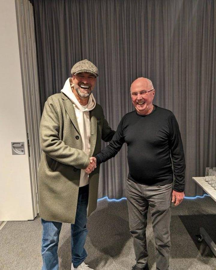 Eriksson sabe que morirá pronto, pero antes cumplió su sueño en el Liverpool: el gran gesto de Jurgen Klopp