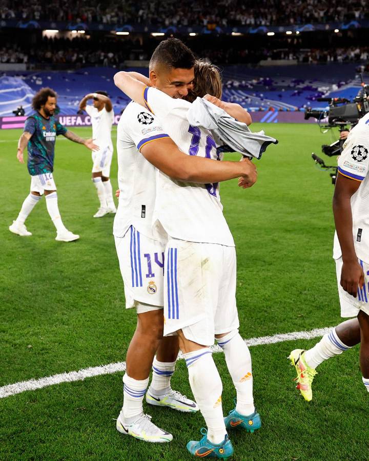 NO SE VIO EN TV: Se perdieron la remontada por abandonar el Bernabéu, Pep Guardiola hundido y así fue captado Rodrygo tras ser el héroe