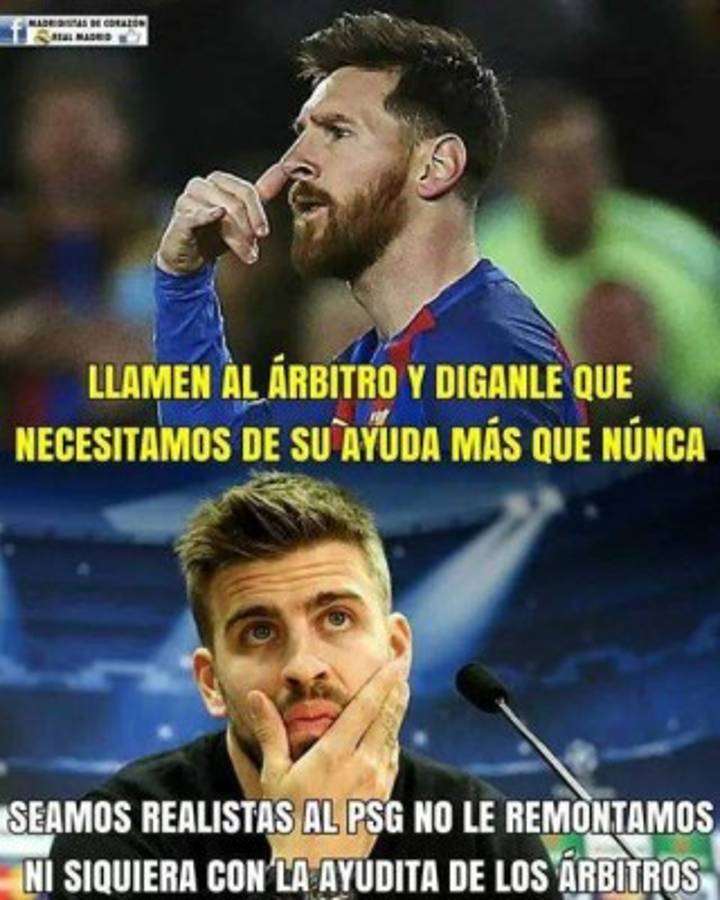 ¡Los memes que dejó la épica remontada del Barcelona ante PSG!