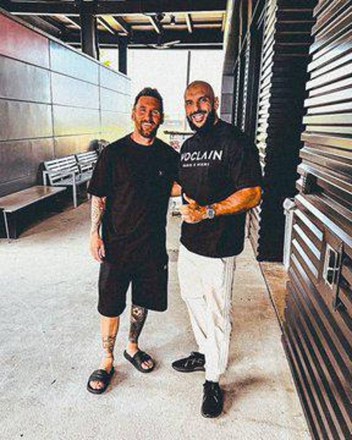 Messi ya sabe quién cuidará de su seguridad tras el veto de su guardaespaldas personal y revelan el motivo