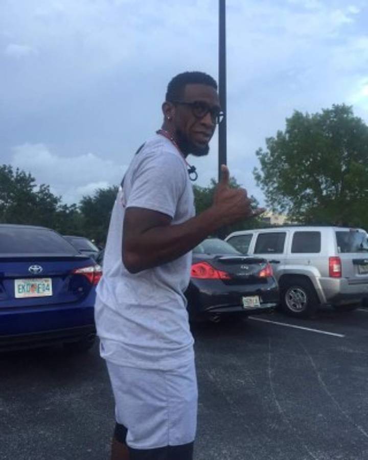 Estos son los exfutbolistas hondureños amenazados por el huracán Irma  