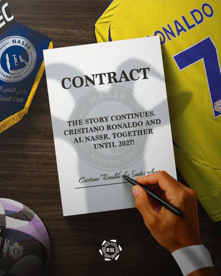 Se olvida para siempre de ellos: Cristiano firma su nuevo contrato a los 40 años; el salario que ganará y el club que 'compró'