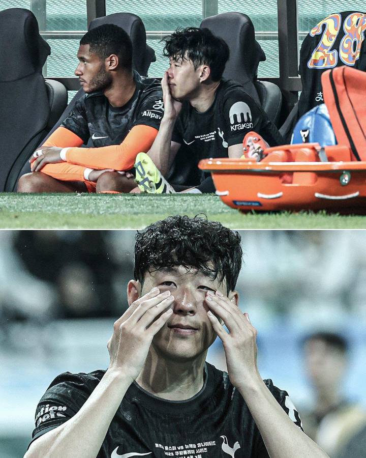 Son llora en su último partido con Tottenham: Te vas como la máxima leyenda de este hermoso club