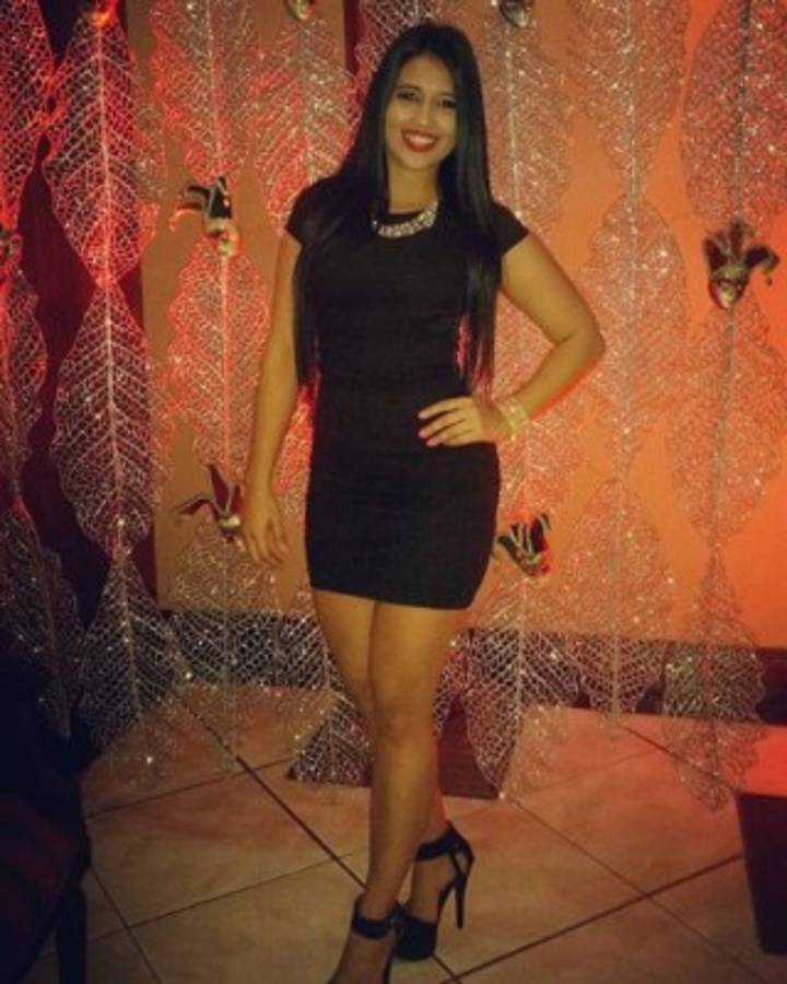 Jasmine Ortiz, la bella aficionada del Real España que levanta suspiros en los estadios