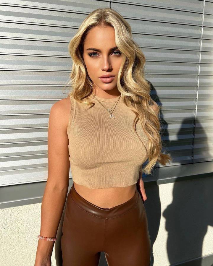 La futbolista más sexi del mundo: ‘‘Cuando poso en bikini o Haaland lo hace en bañador, no recibe los mismos comentarios’’