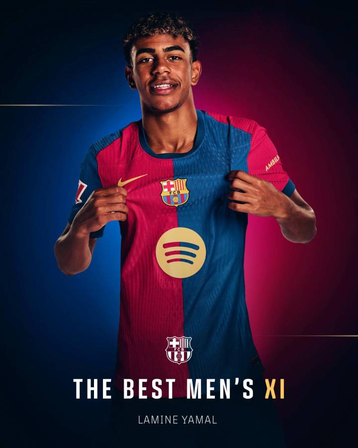 Crack fue borrado: este es el mejor 11 de los premios The Best; Dibu Martínez, Vinicius y Yamal