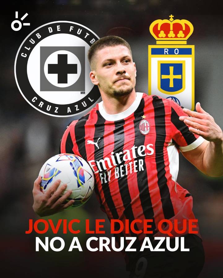 Se cayó el fichaje de Jovic con Cruz Azul: la sorprendente razón que vincula a su esposa y está a punto de volver a LaLiga