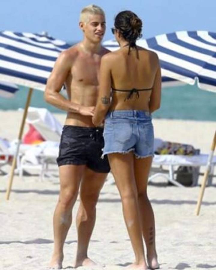 Fotos: Las vacaciones de James y Daniela Ospina de las que todo mundo habla