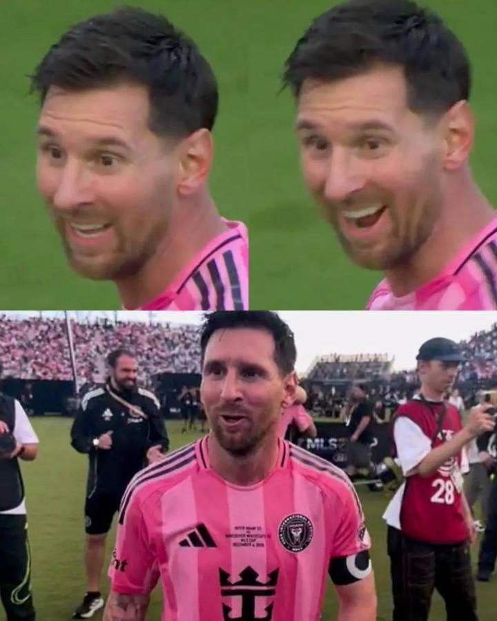 La despedida que les dio Messi a Jordi Alba y Busquets, el cruce que hubo con Müller y David Ruíz hace historia