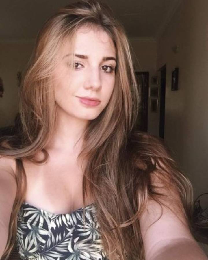 ¡Belleza! Así luce ahora la hija Carlinho, exjugador del Real España y Olimpia