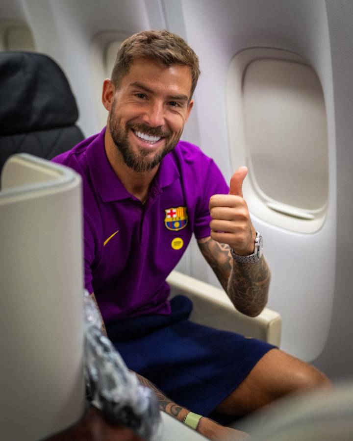 Barcelona ya está en Japón para la pretemporada: Rashford eligió a su primer compañero de viaje