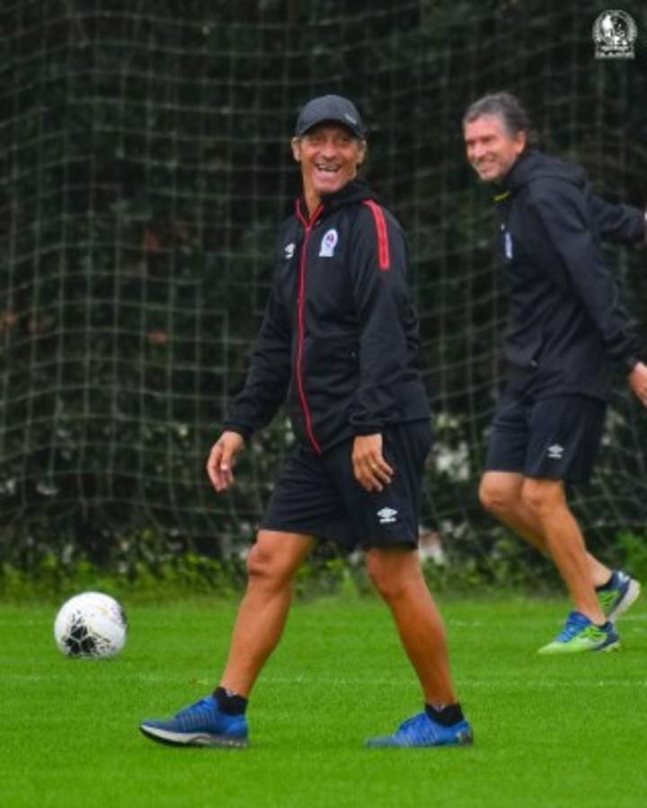 ¡Habitación de Arboleda y una linda vista! El interior del Olimpia previo a choque contra Montreal Impact