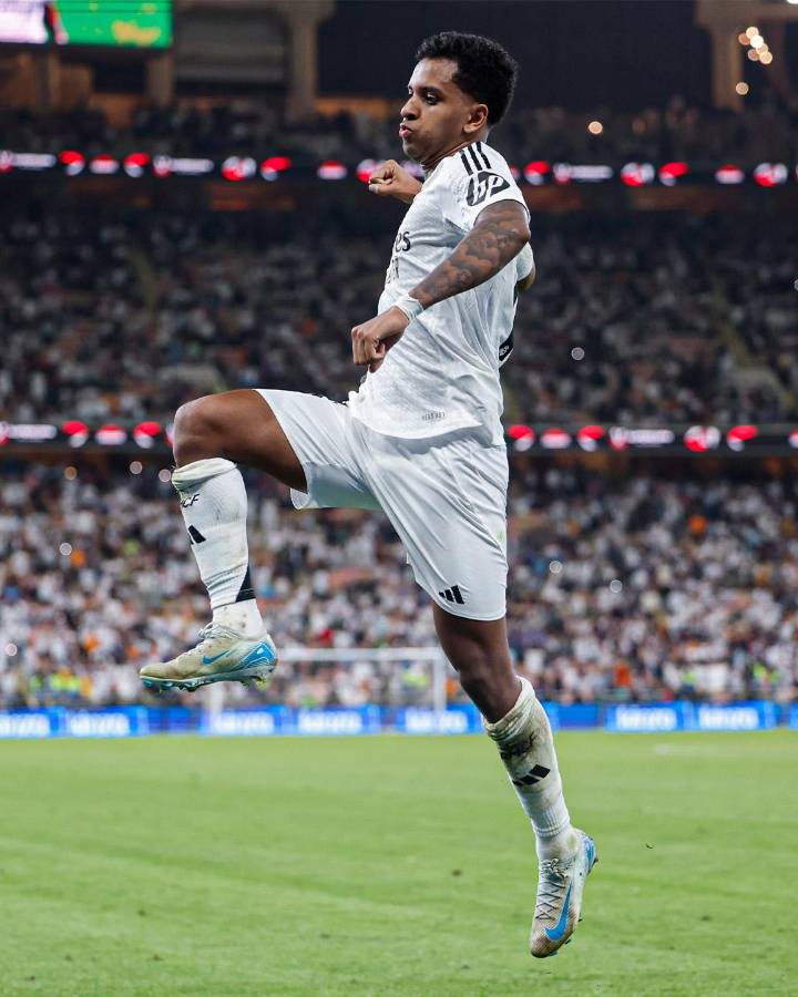 ¿Juega Bellingham? Alineación del Real Madrid para enfrentar al Barcelona en la final de la Supercopa de España