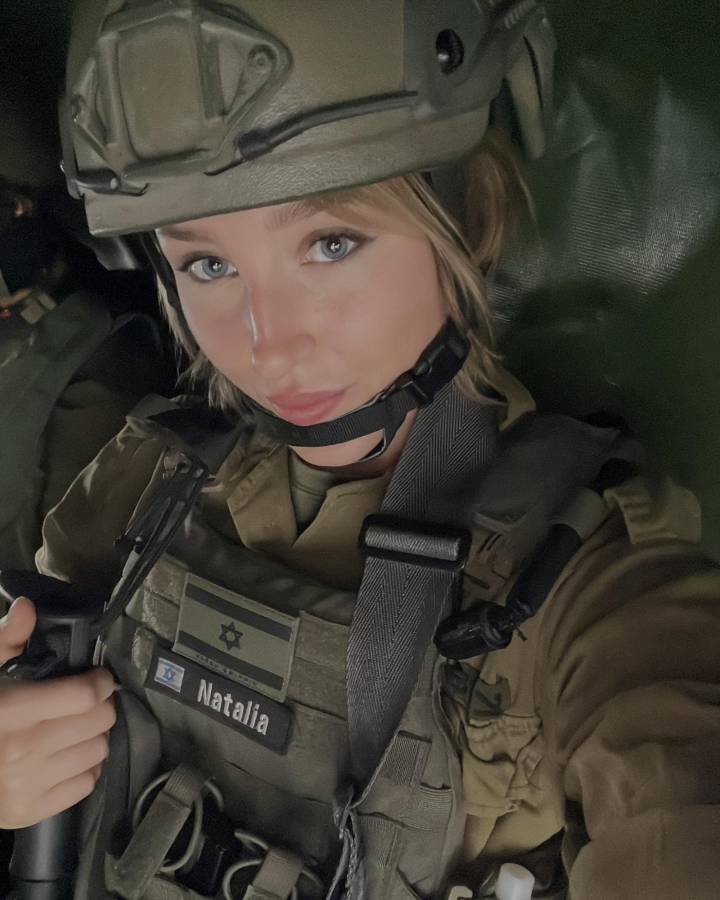Dejó su trabajo en Onlyfans y se une al ejército de Israel para luchar contra Hamás: “Hay que destruirlos”