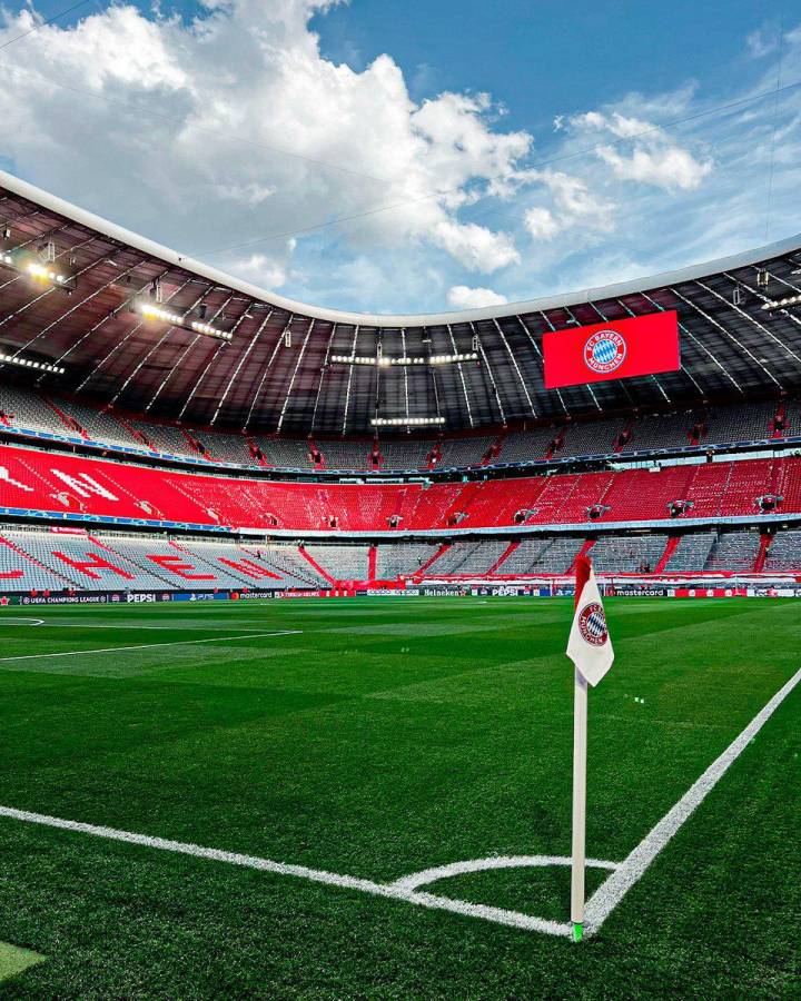 Bayern Munich-Ral Madrid: El ambiente de Champions de los aficionados en Alemania y Florentino Pérez visitó a su equipo