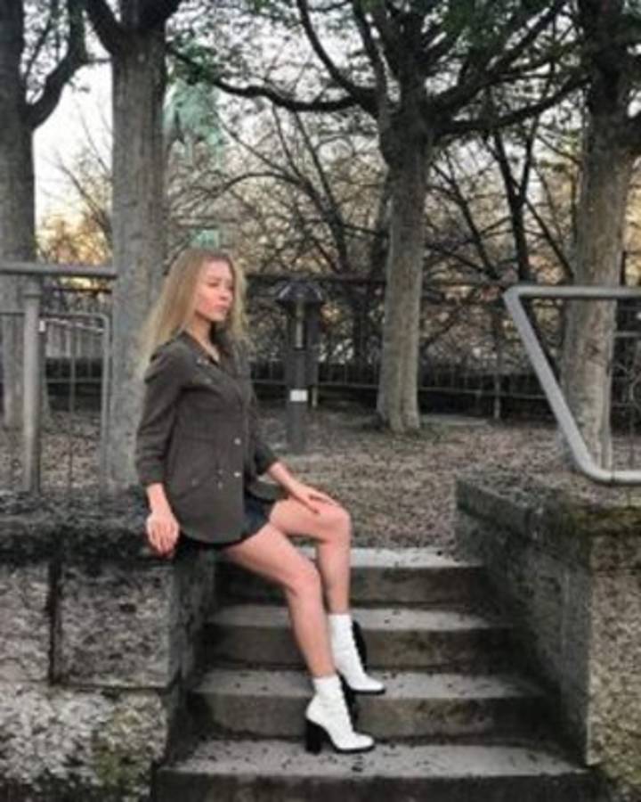 Ella es Najila Trindade Mendes de Souza, la bella mujer que acusa de violación a Neymar