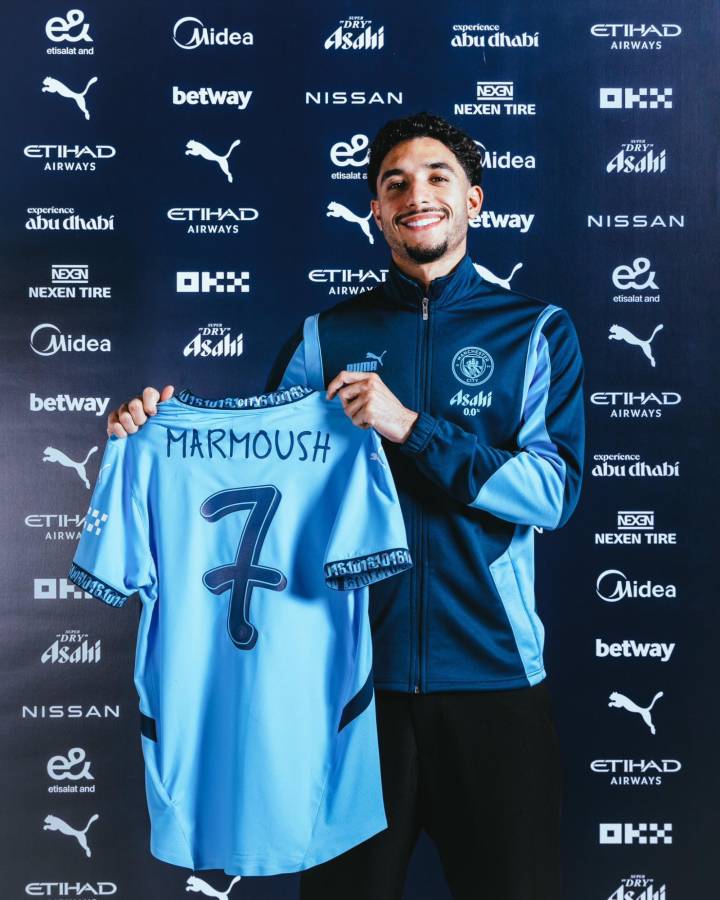 Así es el nuevo delantero del Manchester City: tremendo salario y el cuarto fichaje más caro en la historia del club