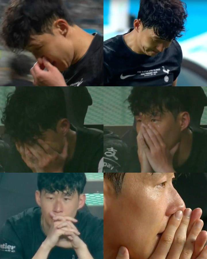 Son llora en su último partido con Tottenham: Te vas como la máxima leyenda de este hermoso club