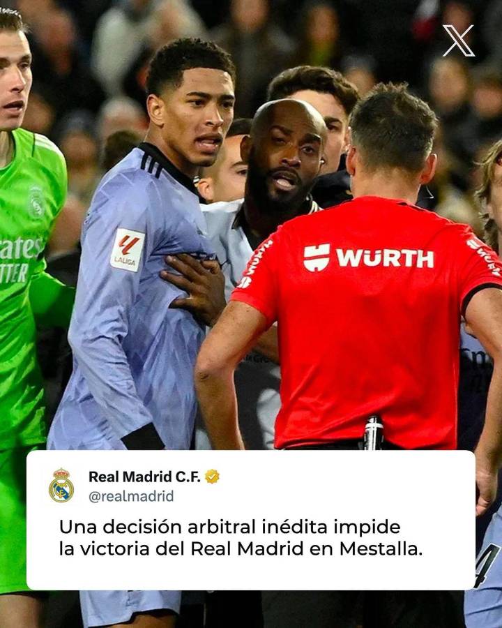 “¿Qué carajos es eso”: Los polémicos mensajes que publicaron los jugadores del Real Madrid tras la polémica ante Valencia