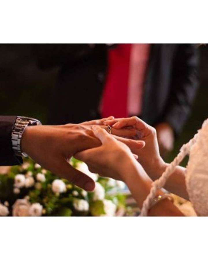 La elegante boda del exjugador del Olimpia que se convirtió en ingeniero en sistemas