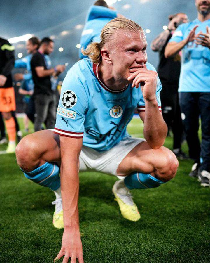Erling Haaland firma el contrato de su vida: su tremendo nuevo salario y el mensaje a Pep Guardiola