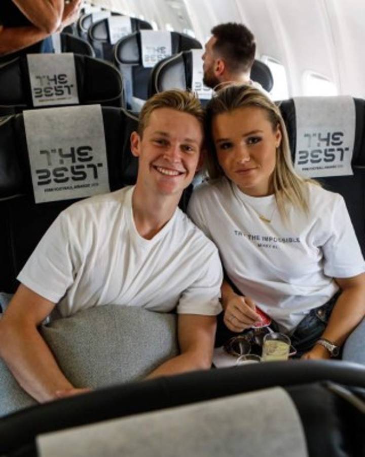 The Best 2019: Antonella Roccuzzo y Alex Morgan enamoran en la gala de la FIFA