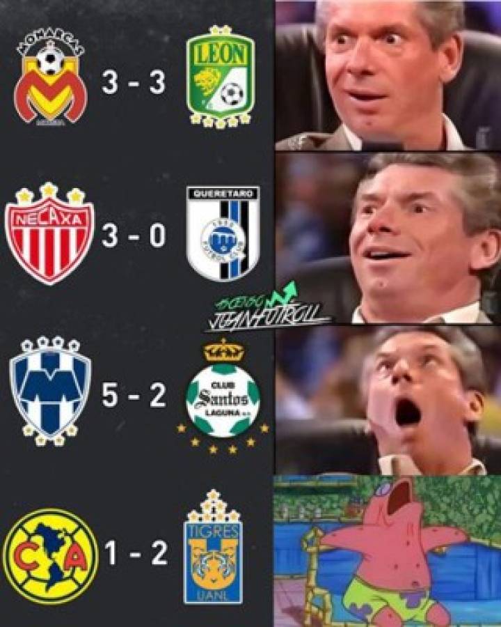 Liga MX: América y Santos son víctimas de los memes tras perder en la liguilla