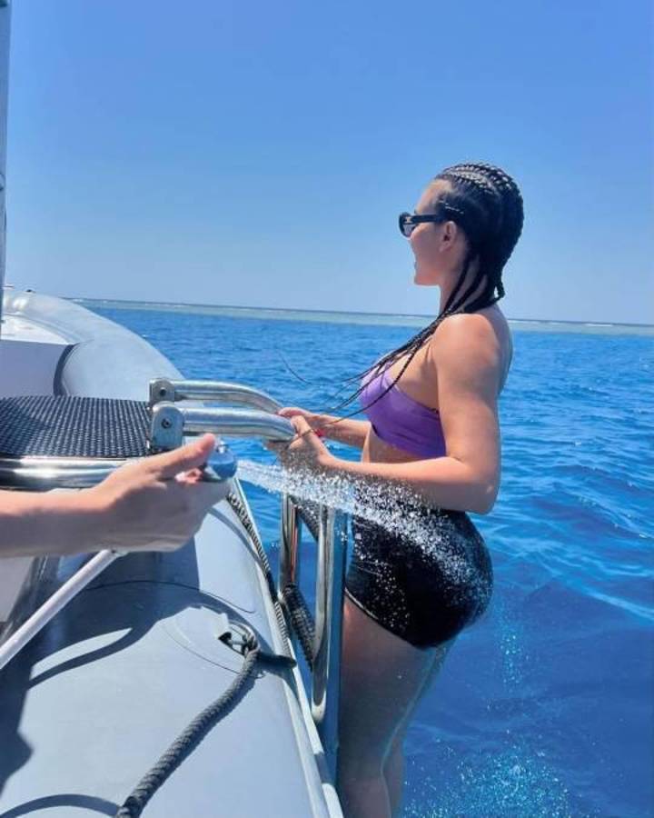 Georgina Rodríguez deslumbra con su cuerpazo en unas mini vacaciones: ¡Cristiano Ronaldo, impactado!