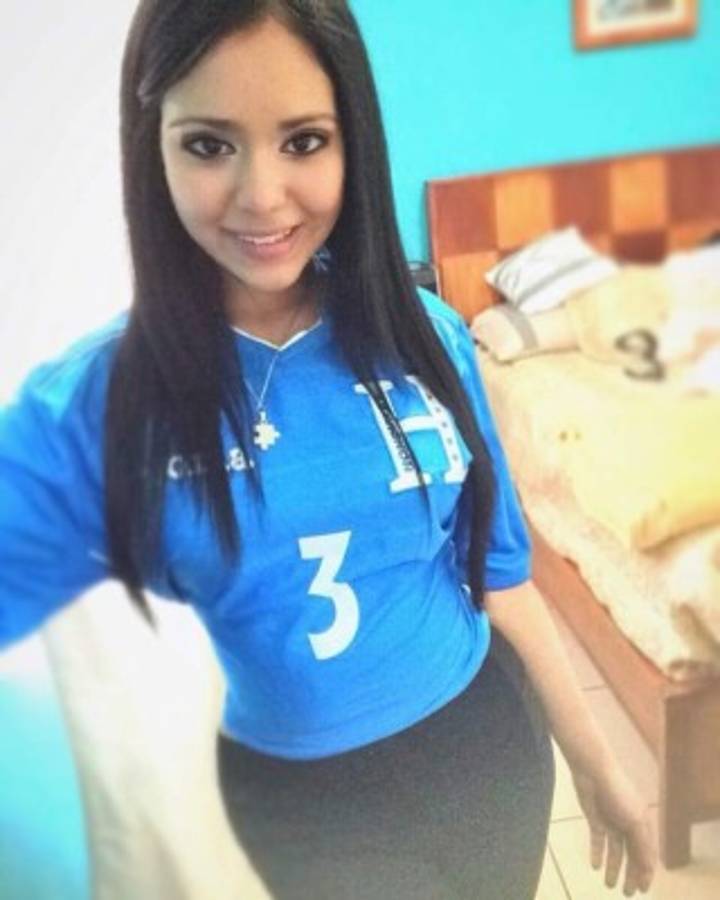 Amanda Hernández, la despampanante novia de Marcelo Pereira, jugador del Motagua