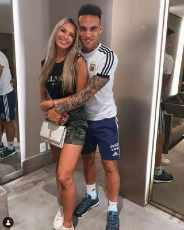 Copa América: La explosiva novia de Lautaro Martínez que enamoró ante Venezuela