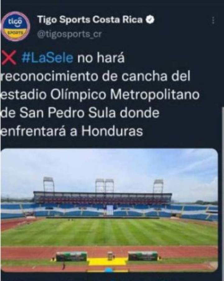 'Noche clave y nos hacen sufrir': Así calienta la prensa de Costa Rica el duelo ante Honduras por la Eliminatoria