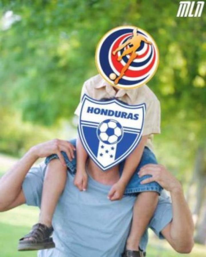 Los memes calientan ya la previa del Honduras vs Costa Rica en la octagonal de Concacaf