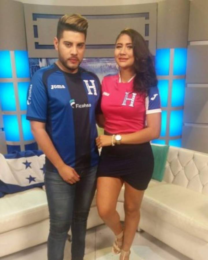 ¡Bellas hondureñas! Las famosas chicas que apoyan a la Selección Nacional