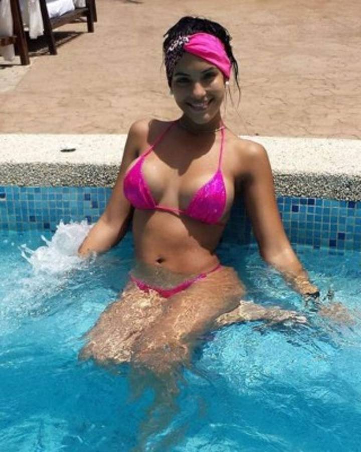 Ella es Yeimmy Rodríguez, la bella venezolana con un cuerpo de infarto