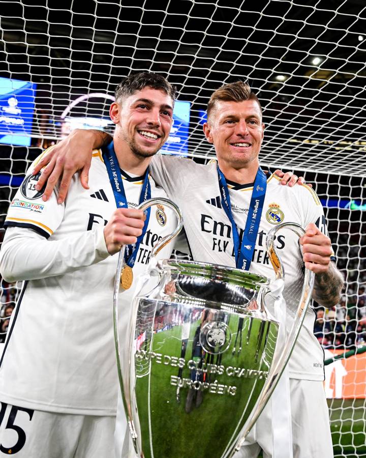 Confirmado número de Mbappé, Camavinga y Valverde cambian: Así quedan los dorsales oficiales del Real Madrid