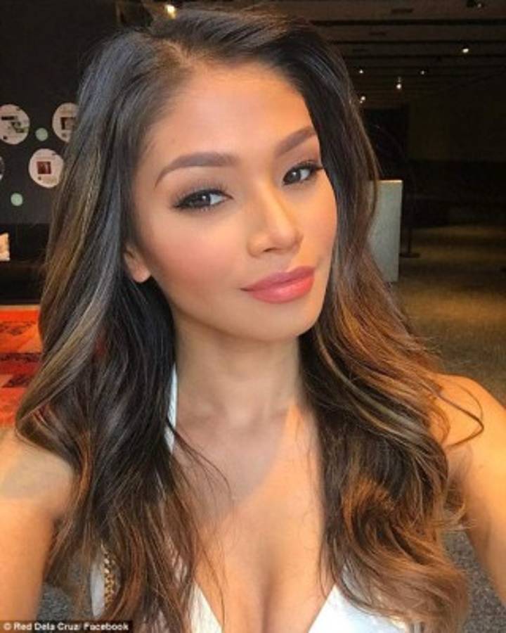 Red Dela Cruz, la modelo filipina que vuelve locos a todos en la UFC