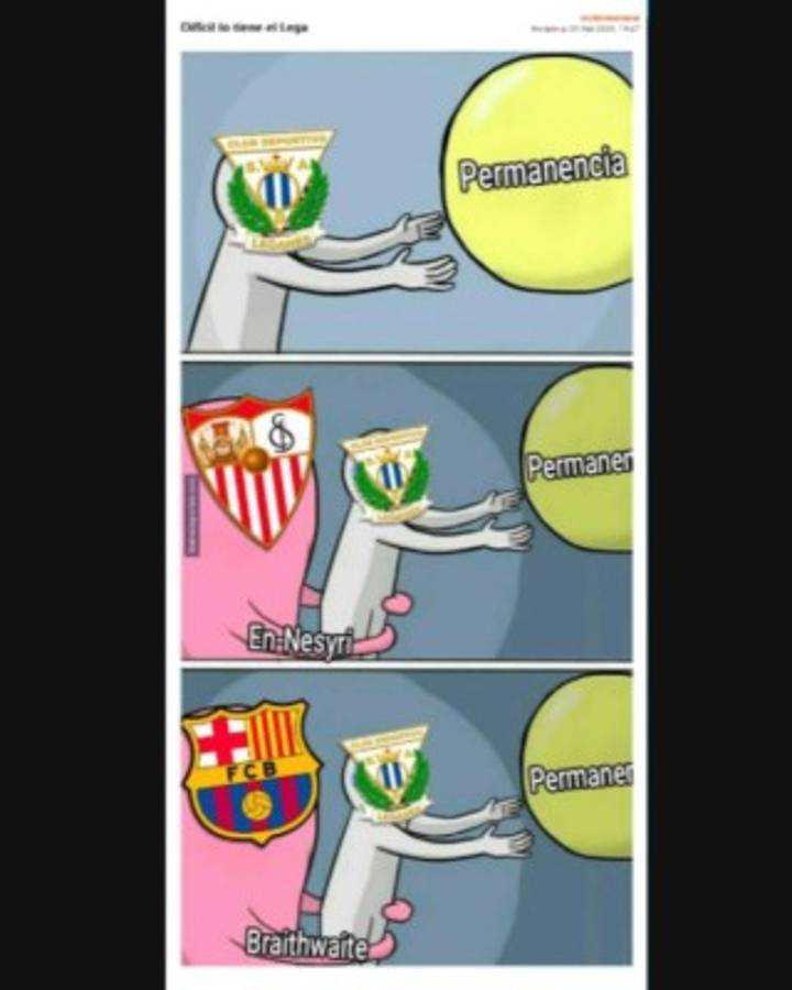 Barcelona: Los crueles memes sobre el polémico fichaje de Braithwaite