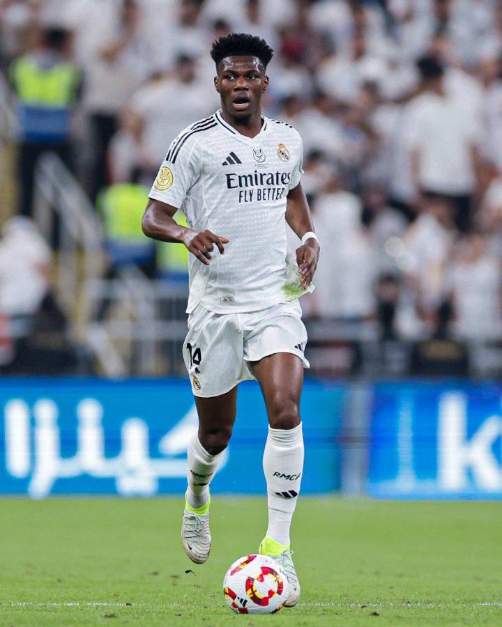 ¿Juega Bellingham? Alineación del Real Madrid para enfrentar al Barcelona en la final de la Supercopa de España