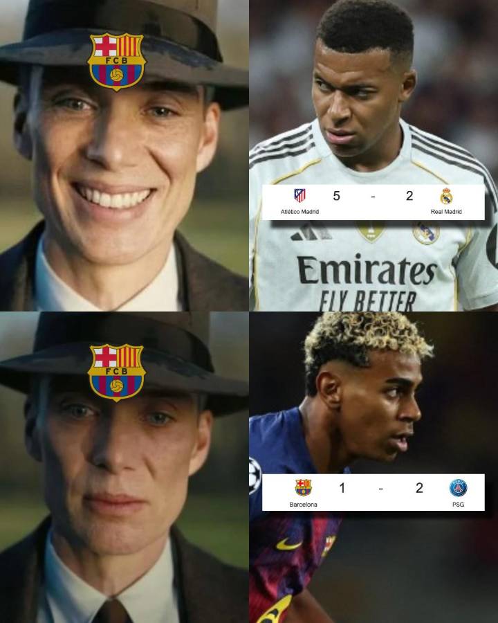 Memes trituran al Barcelona tras sufrir remontada del PSG en la Champions: ¡no perdonan a Lamine Yamal!